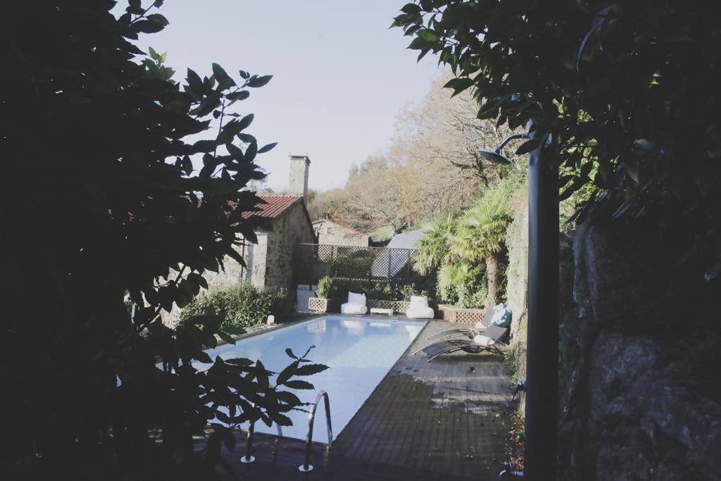 Casa De Afora Casa Con Piscina Y Jacuzzi Privados Guest House Santiago de Compostela Exterior photo